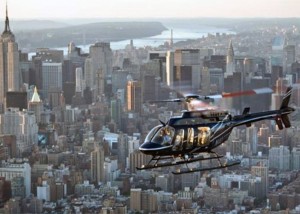 Helikoptertour durch New York