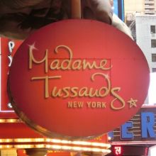 Madame Tussauds