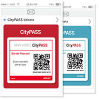 New York City Pass, QR Code