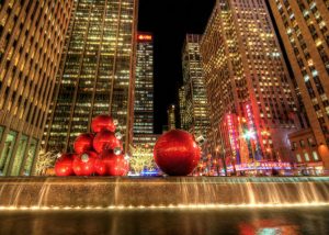 Weihnachtstouren in New York