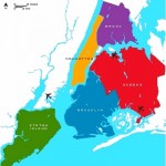 I 5 distretti di New York (borough)