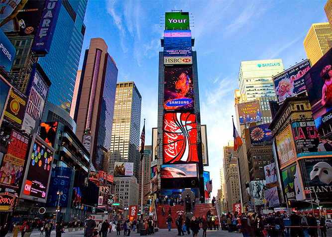 vista times square