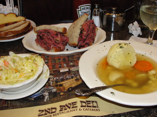 2nd Ave Deli, Pastrami a New York