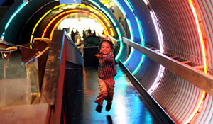 Il tunnel - museo per bambini di Brookln