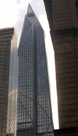 il grattacielo 53w53 a New York