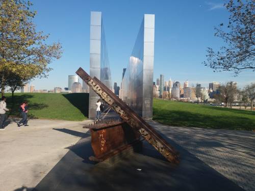 Empty Sky Memorial monumento commemorativo 11 settembre