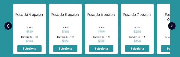 Screenshot - acquista Explorer Pass New York