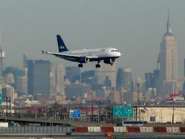 gli aeroporti di new york