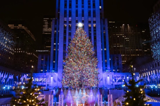 Albero di Natale di New York