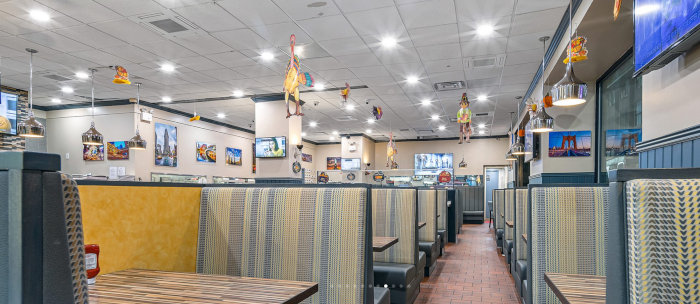 Andrew's NYC Diner per mangiare i pancake a New York