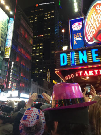 Capodanno a New York da Applebee's 42nd