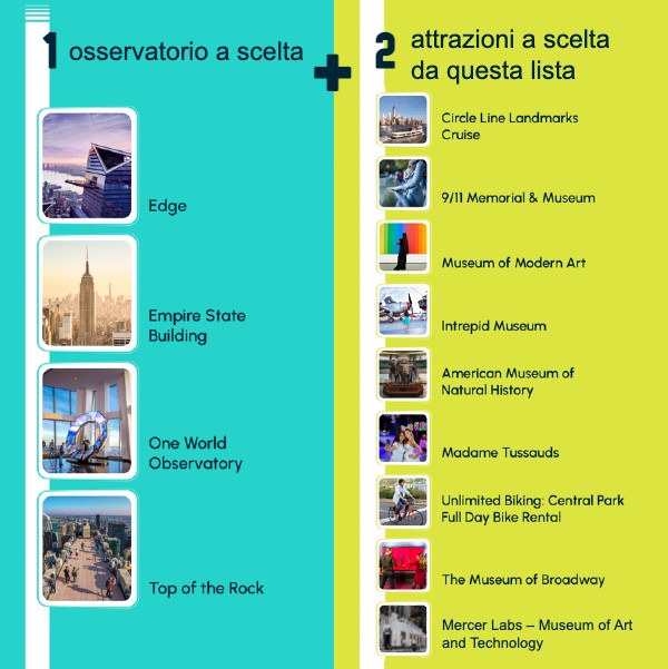 Attrazioni New York Pass Essentials