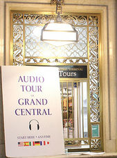 Audio tour Grand Central Terminal