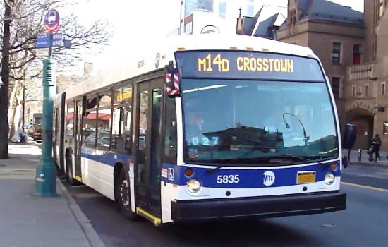 muoversi con gli autobus a new york