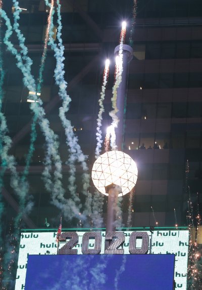 Ball Drop del Capodanno a Times Square