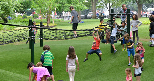 area per bambini al washington square park