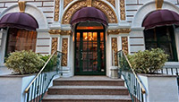 Belnord hotel nell'upper west side di Manhattan