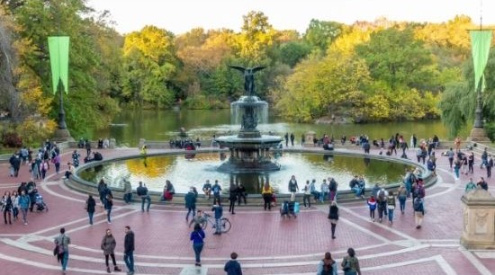 Bethesda Fountain