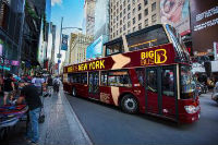 Big Bus hop-on hop-off New York