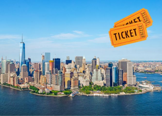 biglietti da milano a new york