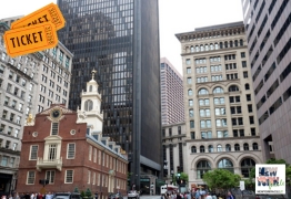 Tour a Boston da New York (ITA)