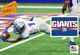 Football - New York Giants