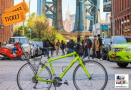 Noleggio bici Ponte Brooklyn