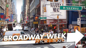 New Yrok Broadway Week