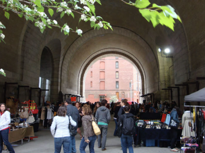 Brooklyn Flea a Dumbo