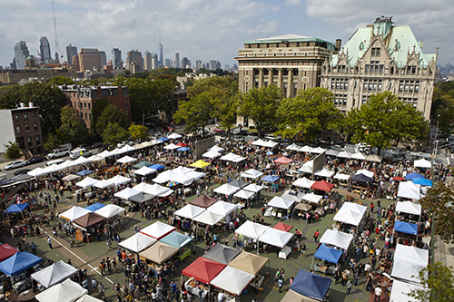 mercatino Brooklyn Flea