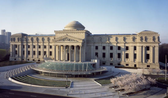 brooklyn museum vista esterna edificio