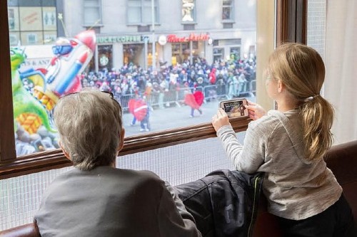 Brunch con vista sulla Parata del Ringraziamento