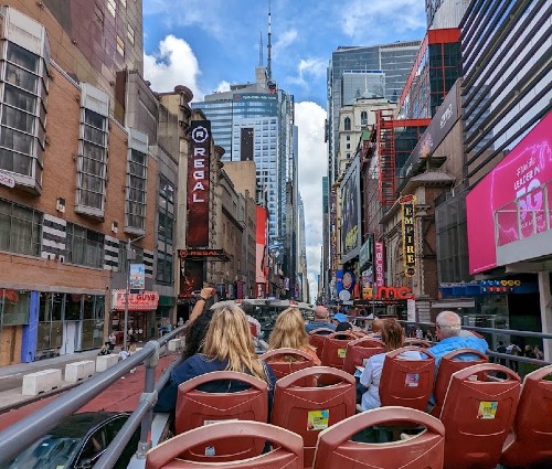 Bus Turistico, New York