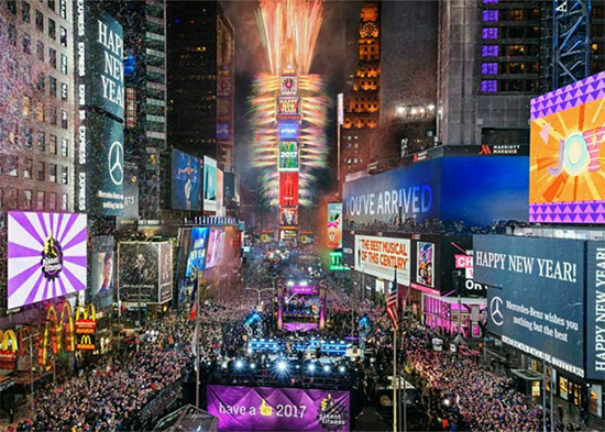 consigli per il capodanno a times square