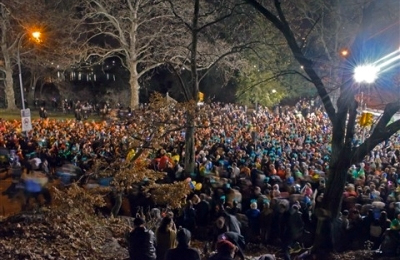 capodanno a new york - central park