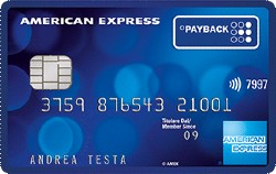 Carta PAYBACK American Express