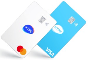 Carte conto Hype