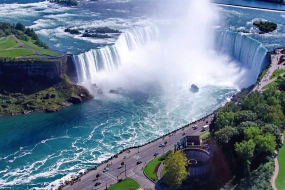 cascate del niagara da new york