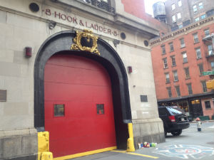 La caserma dei Ghostbusters a TriBeCa