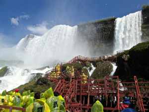 Cave of the winds, Cascate del Niagara