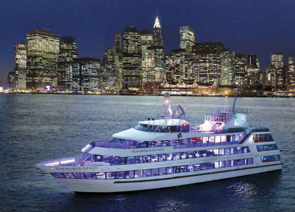 cena su yatch a new york