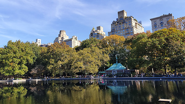 vista di Central Park