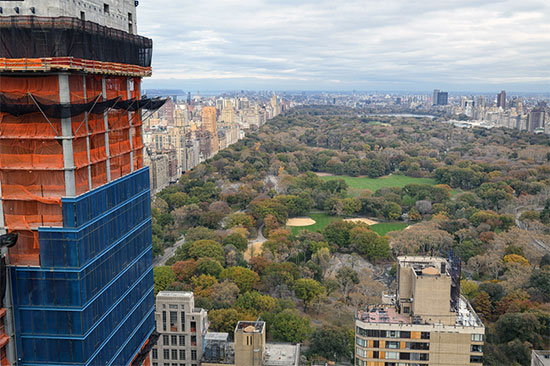 Central Park Tower di New York, nuovo edificio residenziale