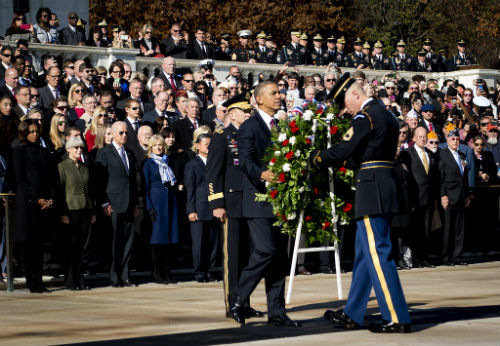 cerimonia del veterans day