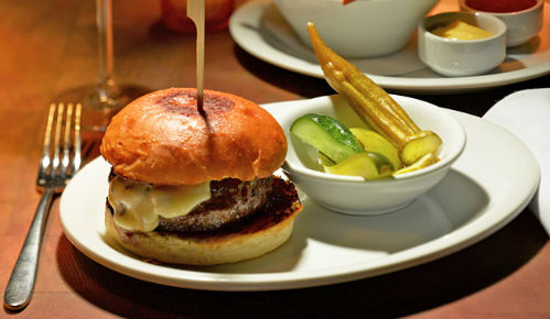 cheeseburger Bowery Meat Company, New York