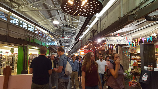 visita al Chelsea Market di New York