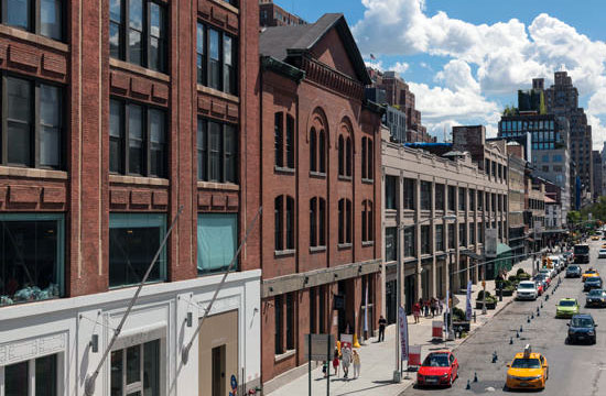 zona del Maetpacking District, a Chelsea New York