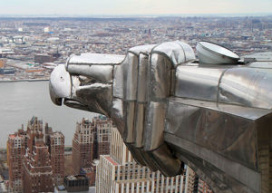 Aquila gargoyle del Chrysler Building