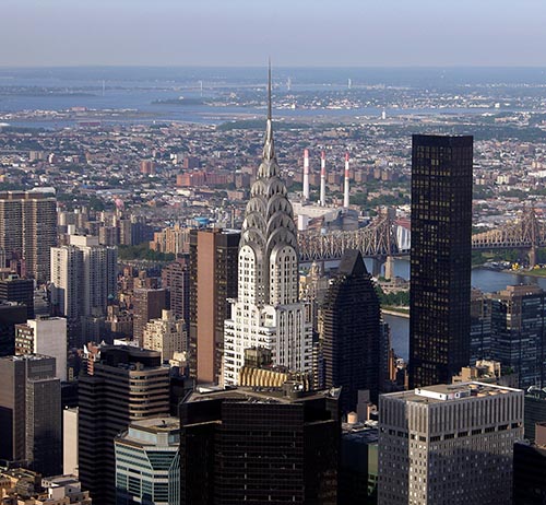 Panorama dall'Empire State Building