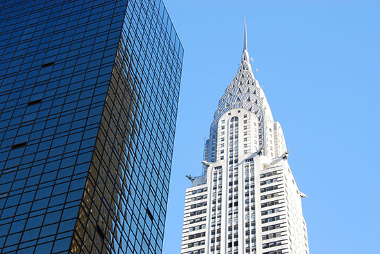 Chrysler Building in Midtown Manhattan, New York